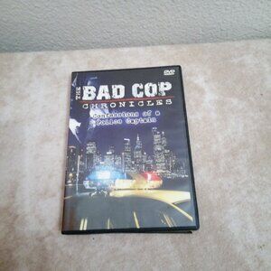 "The Bad Cop Chronicles Confessions of a Police Captain" DVD